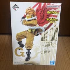 ヒロアカ　ホークス　一番くじ　G賞　フィギュアのサムネイル
