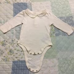 美品☆baby gap 襟つきロンパース 70のサムネイル