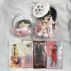 道枝駿佑 なにわ男子 アクスタ ちびぬい マスコット 6点セットのサムネイル