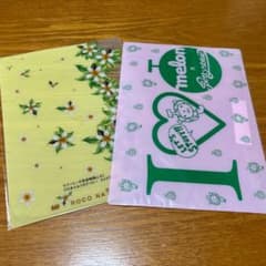 ROCO NAILS Betty's Blue 下敷き 2枚セットのサムネイル
