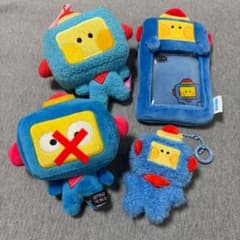 TRUZ HIKUN アサヒ ぬいぐるみ キーリング トレカケース セットのサムネイル