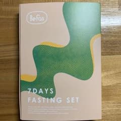 BeFas 7Days Fasting Set 1週間ファスティング - メルカリ