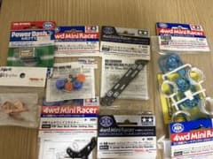 ミニ四駆 パーツ＆ボディ＆シャーシセットのサムネイル