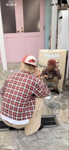 かつき君着用　A BATHING APE Bape キルティング キャップ かつき君着用 A BATHING APE Bape キルティング キャップ - メルカリ