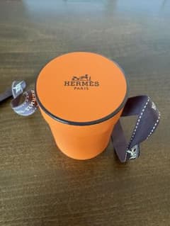 HERMES エルメス 空箱 オレンジボックス リボン付き - メルカリ