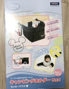 新品未開封 キャンピングホルダー 5点式 ミッキーマウスのサムネイル