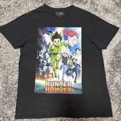 HUNTER × HUNTER 애니메이션 T 셔츠