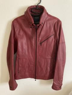 【レイチェル様専用】NICOLE CLUB FOR MEN レザージャケットのサムネイル