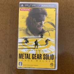 PSPゲームソフト　メタルギアソリッド ピースウォーカーのサムネイル