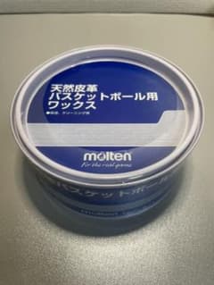 天然皮革バスケットボール用ワックス molten  モルテン ２個セットのサムネイル