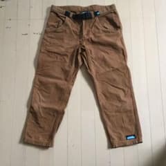 カブー KAVU クロップドパンツ メンズ Sのサムネイル