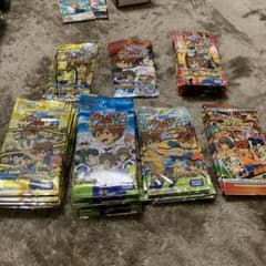 個別売りOK】イナズマイレブンGO TCG 未開封パック5種（残りは詳細に