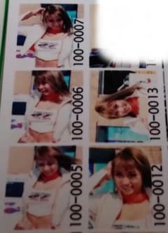 榎木らん 写真 はがきサイズ 11枚 レースクイーン アイドル タレント