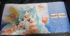 [신품 미개봉] SNOW MIKU 2024 데스크 매트 B 하츠네 미쿠 눈 미쿠