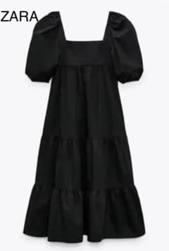 【新品】ZARAロングワンピースのサムネイル