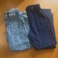 GU 150cm ズボン 2枚組のサムネイル