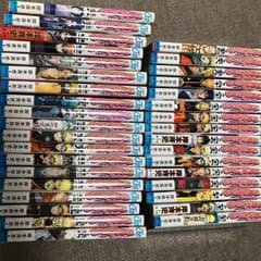 ナルト疾風伝全巻のサムネイル