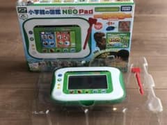 アニア　小学館の図鑑 NEO Pad 生き物編　ネオパッドのサムネイル