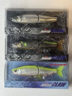GAN CRAFT JOINTED CLAW 128mm 3色セットのサムネイル