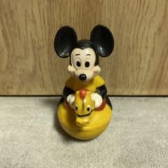 昭和　レトロ　ディズニー　ミッキー おきあがりこぼしのサムネイル