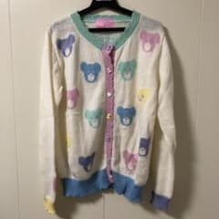 くまボタンカーデのサムネイル