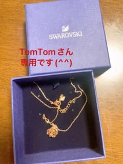 スワロフスキー　ネックレス　ピンクゴールドのサムネイル