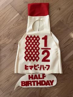 ハーフバースデー 衣装 キューピーハーフ風のサムネイル