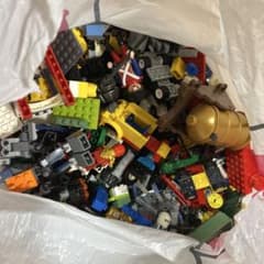 LEGO レゴ ブロック 大量セット まとめ売り パーツ 大量セット 1.4kg 