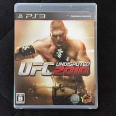 PS3 ゲームカセット UFC 2010のサムネイル