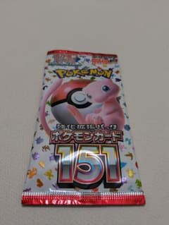 ポケモンカード151 バラ1パックのサムネイル