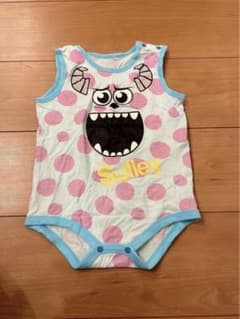 モンスターズインクロンパース90サイズのサムネイル