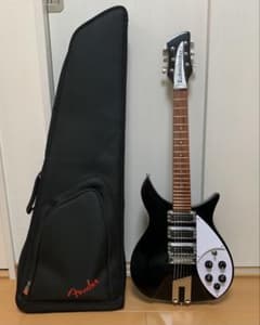 エレキギター コピーモデル 325 Rickenbacker ケース付き メルカリ - ギター 325コピー リッケンバッカー ギター