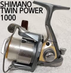 シマノ 92？　ツインパワー1000 中古 シマノ92ツインパワー1000！希少 - メルカリ