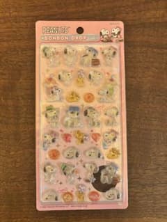 PEANUTS BONBON DROP シールのサムネイル