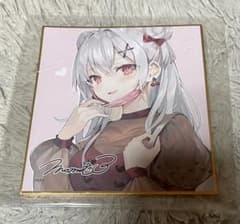 ももこ 先生 神絵祭 ランダムトレーディングミニ色紙 シークレット 直筆サイン ウルトラハッピー企画第2弾‼ 【ももこ先生】トレーディングミニ色紙に