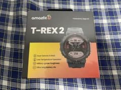 Amazfit T-rex2 新品未使用 未開封 ワイルドグリーン - メルカリ