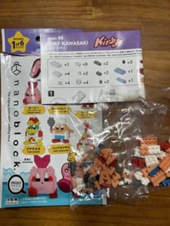 ナノブロックカービィ　コックカワサキのサムネイル