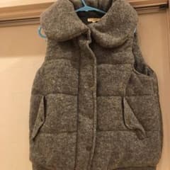 再値下げ‼︎ハッシュアッシュ美品ベスト！のサムネイル
