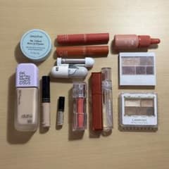 使用済メイクアップアイテムセット　コスメまとめ売りのサムネイル