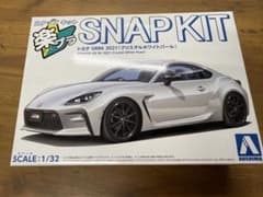 アオシマ 1/32 トヨタ GR86 2021 楽プラのサムネイル