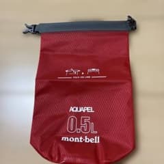 mont-bell モンベル 防水 アクアペルスタッフバッグ 0.5Lのサムネイル