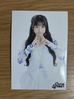 CUTIESTREET 増田彩乃 生写真のサムネイル