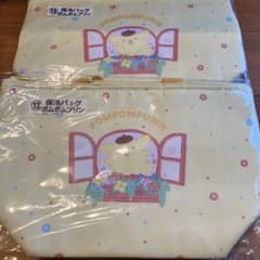 Sanrio ポムポムプリン　サンリオ当たりくじ　保冷バッグ　お弁当バッグ　2個のサムネイル