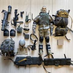 ホットトイズ製 アメリカ陸軍 第75レンジャー連隊 空挺装備フィギュア ホットトイズ製 アメリカ陸軍 第75レンジャー連隊 空挺装備フィギュア