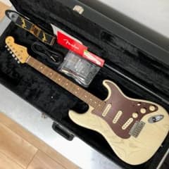 Fender FSR American Rustic Ash ストラト 美品のサムネイル