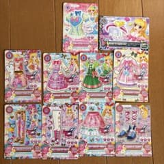 アイカツカードAngeySugarまとめ売り 星宮いちご 音城セイラのサムネイル