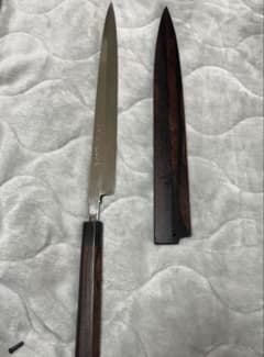 本焼 柳刃 不動國行 鏡面 八角柄 高級彫刻白鞘付 和包丁 本焼 柳刃 不動國行 鏡面 八角柄 高級彫刻白鞘付 和包丁 - メルカリ