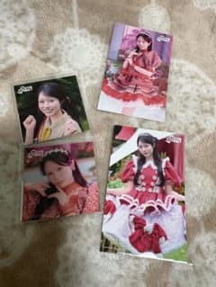 CUTIE STREET 佐野愛花　生写真 4枚セットのサムネイル