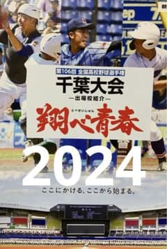 翔べ青春　2024  　第106回全国高校野球選手権　千葉大会　朝日新聞　⑧のサムネイル