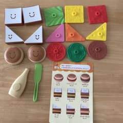 こどもちゃれんじぽけっと　いろかたちサンドイッチやさんのサムネイル